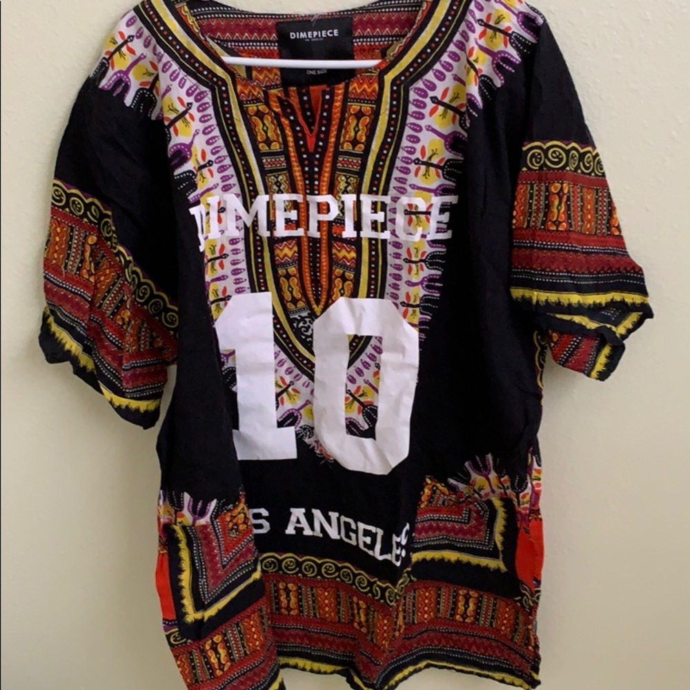 Dimepiece LA dashiki